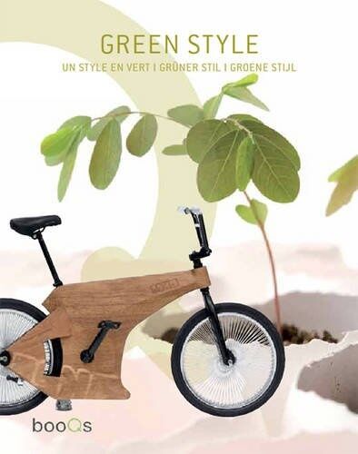 обложка книги Green Style книга Green Style, автор: Marta Serrats